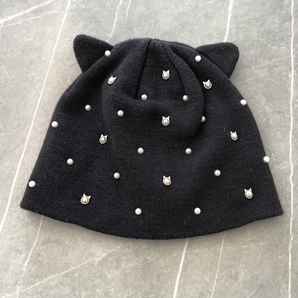 Karl Lagerfeld Black Hat